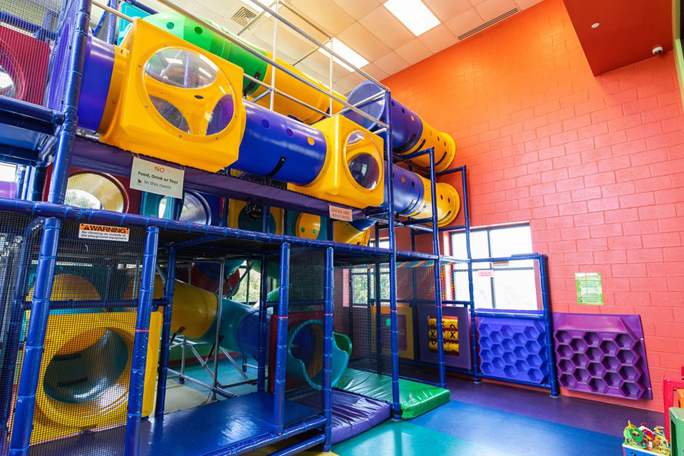 Mr. B's play space: Free Indoor Play Spaces for Philly Kids