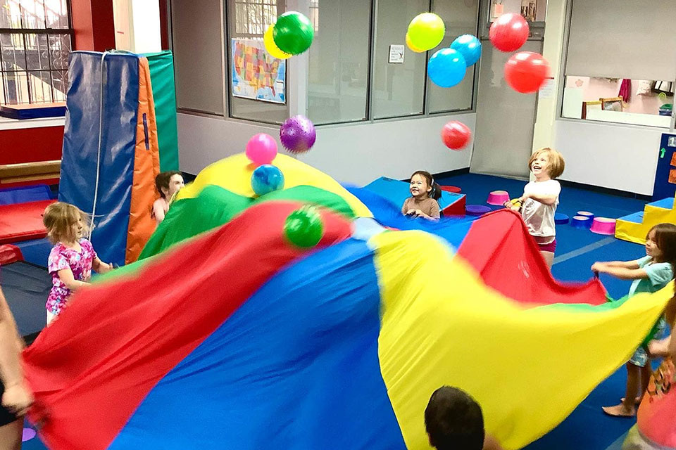 iNMovement provides gymnastics and movement education for Philadelphians of all ages and ability levels. Photo courtesy of iNMovement