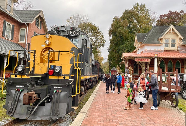 West Chester Railroad.