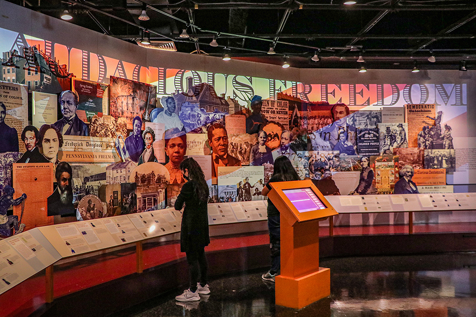 exhibit at African American Museum in Philadelphia. Black-Owned Restaurants, Retailers, and Landmarks to Discover in Philly