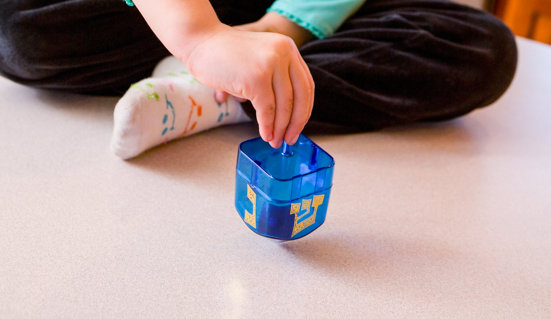 There are so many fun ways to incorporate dreidels into your Hanukkah festivities.