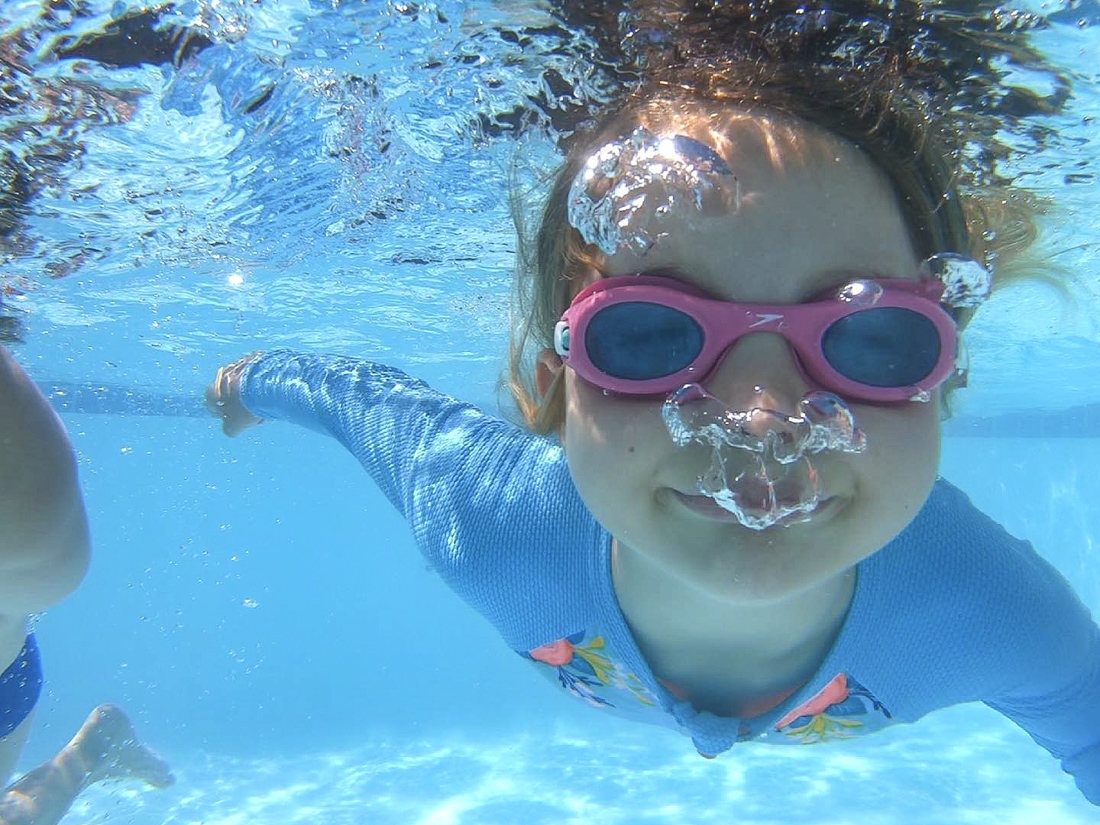 ​Get an early start on a life-long love of the water. Photo courtesy of the AC Swim Club, Facebook