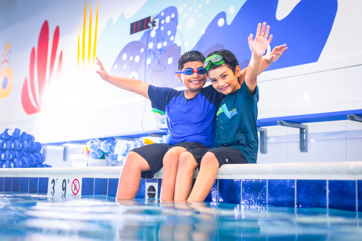 Swimming Lessons for Kids Near DC: Big Blue Swim School