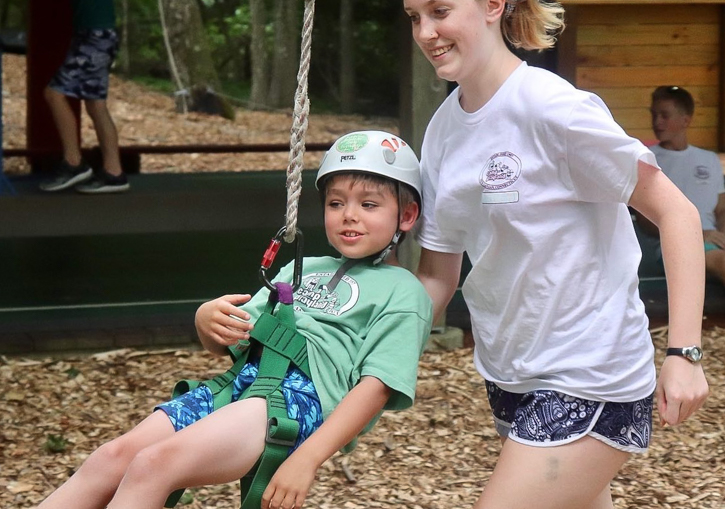 Kids can explore, play, and make new friends at Fairfield's camps. Photo courtesy of Camp Playland