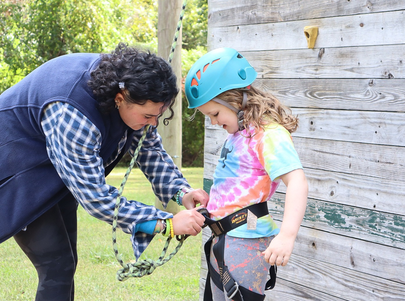 Campers can choose their own activities at YMCA Camp Tockwogh. Photo courtesy of  the camp