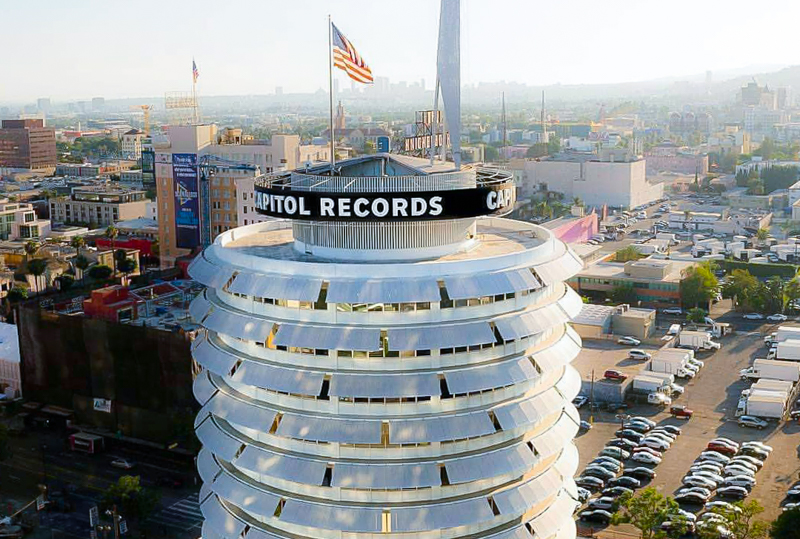 Hollywood with Kids: Capitol Records Building