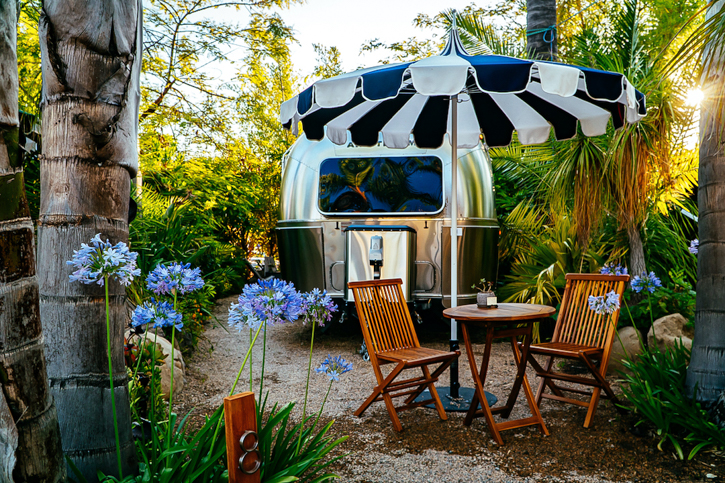 Glamping near Los Angeles: Caravan Outpost in Ojai