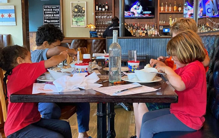 Chicago Restaurants Where Kids Eat Free Crosby's Kitchen