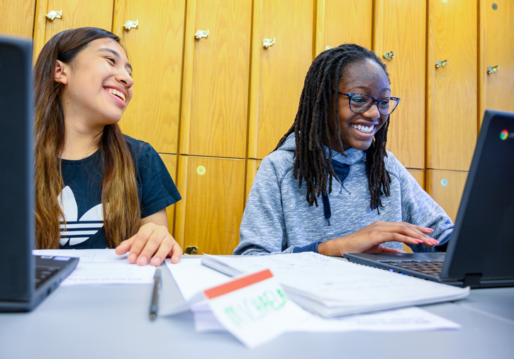 Boston's best coding classes teach all kids valuable skills. Photo courtesy of Girls Who Code
