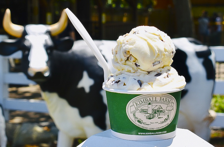 Farms withFamily Entertainment near Boston Kimball Farm Ice Cream