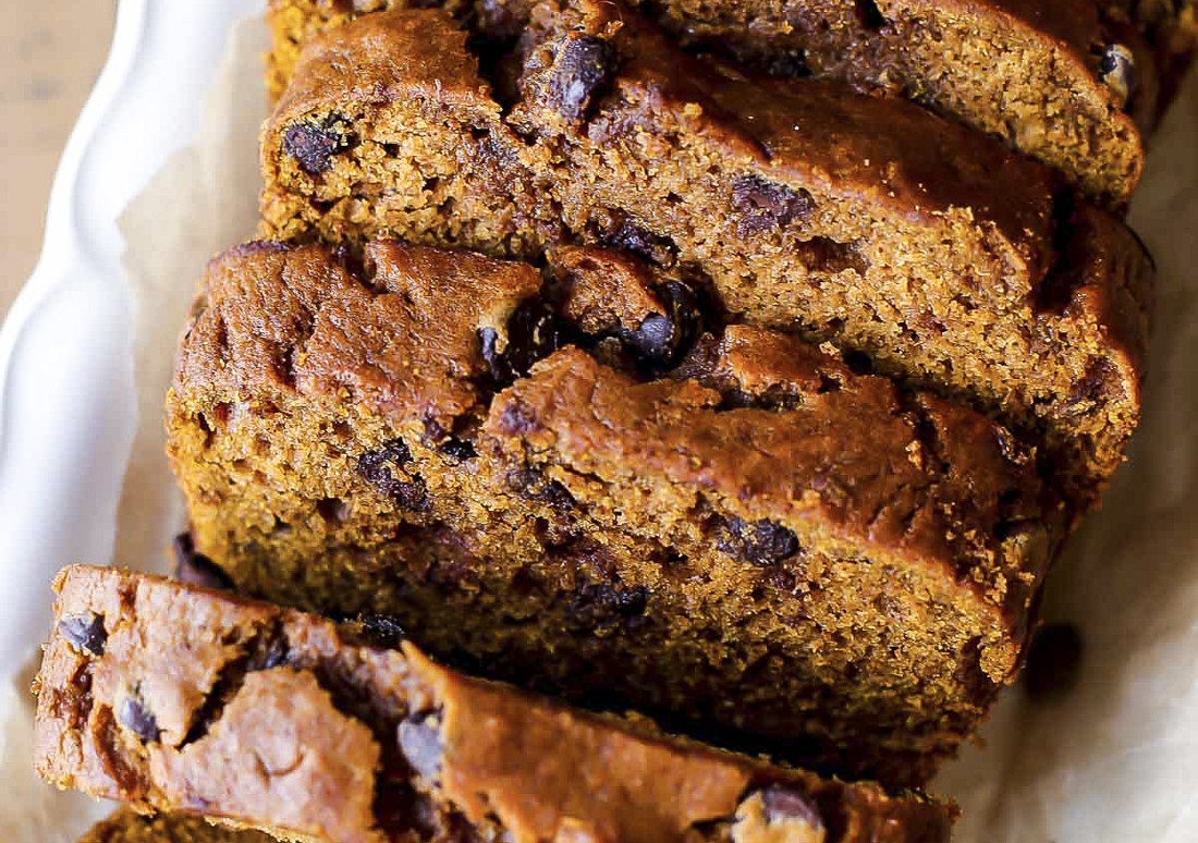 Kid-Friendly Pumpkin Recipes: Chocolate Chip Pumpkin Bread
