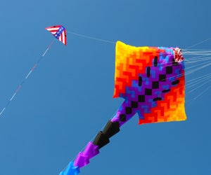 Delight in the airborne pageantry of the traditional February Kite Festival at Haulover Park in Miami. Photo courtesy of Skyward Kites