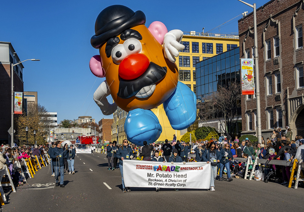 Find the best things to do in CT this November 2025, like the Stamford Downtown Parade Spectacular. Photo courtesy of the event.