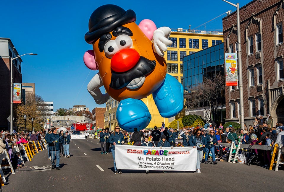 Find the best things to do in CT this November 2025, like the Stamford Downtown Parade Spectacular. Photo courtesy of the event.