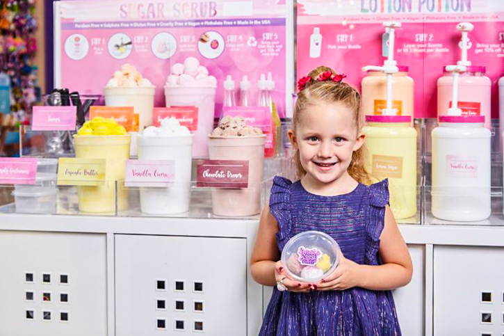 Kid-friendly spas in Houston: Sweet and Sassy