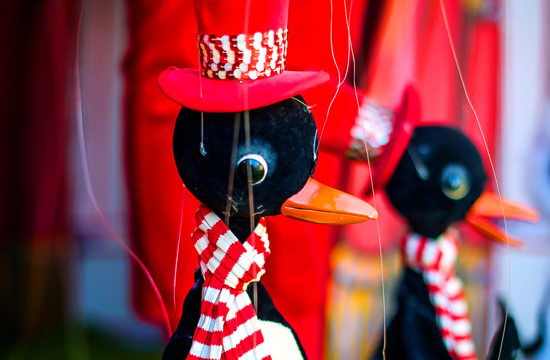 Learn the history of Bob Baker's marionettes at this free exhibit at Forest Lawn. Photo courtesy of the Bob Baker Marionette Theater