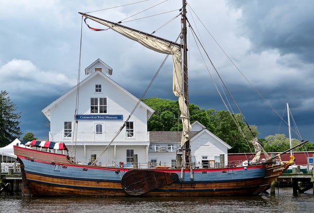 Image of CT River Museum - Best Museums for Kids in Connecticut