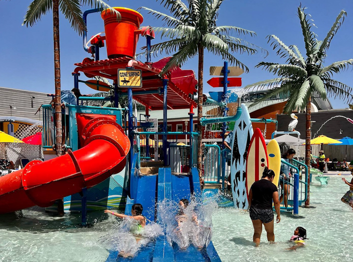 Best splash pads in San Francisco: The Wave in Dublin