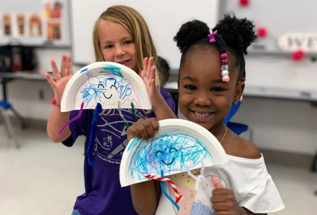 CT's acting classes expose kids to all kinds of creativity! Photo courtesy of the Education at Hartford Stage