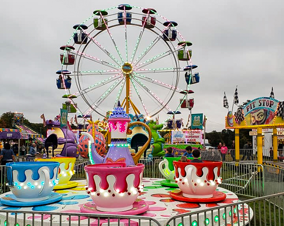 Harvest fairs, festivals, and carnivals come to CT throughout fall 2025. Photo courtesy of the Harwinton Fair