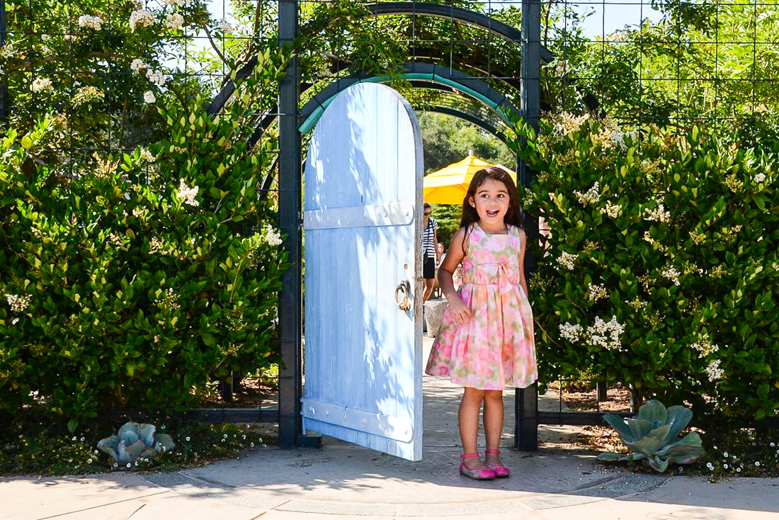 Step into the magical children's garden at The Huntington. Photo courtesy of the Huntington Botanical Gardens