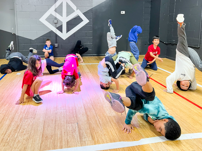The Lab Breakin' Academy is one of the first dance academies in the US to specialize in break dancing. Photo courtesy of the academy