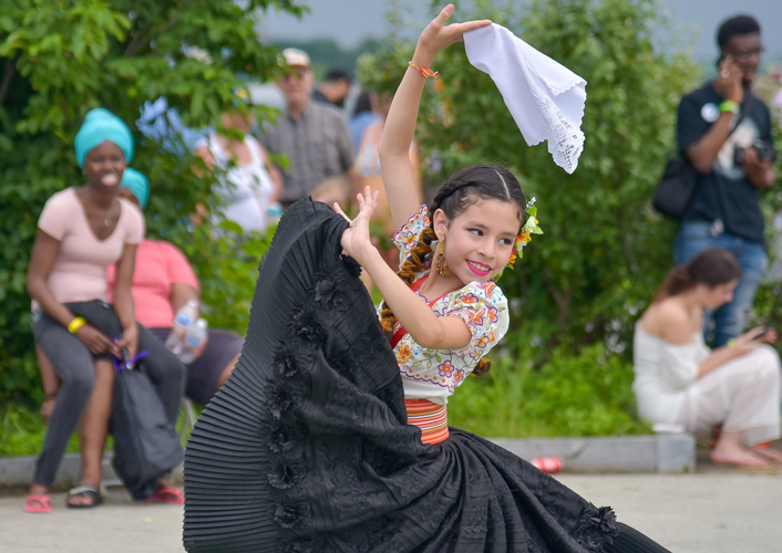 Celebrate different world cultures at the NICE Festival. Photo courtesy of the festival