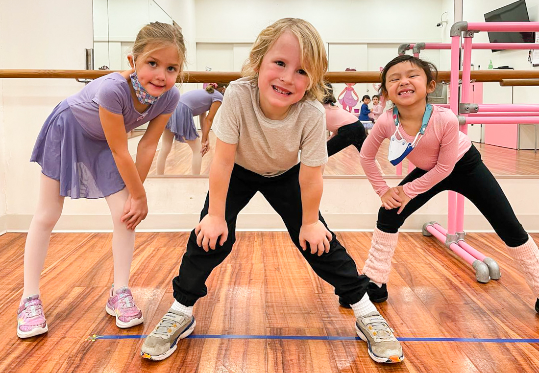 Tiny Dancers offers laid-back dance programs for kids ages 2-12. Photo courtesy of Tiny Dancers