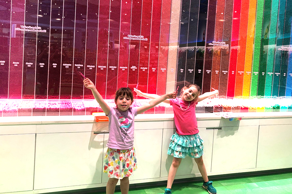 Things to Do in Phoenix with Kids: Crayola Experience