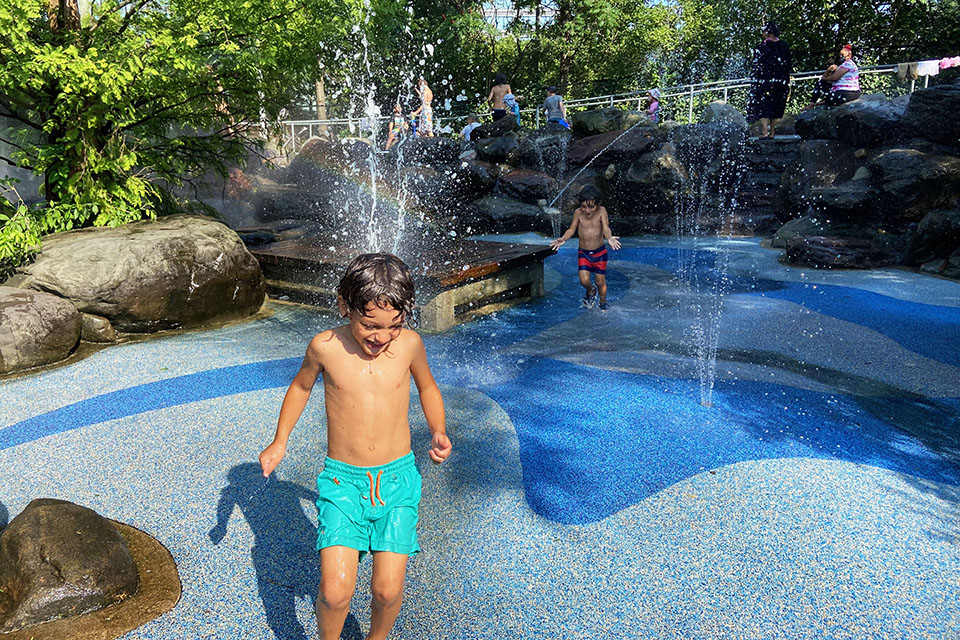 101 free things nyc: Pier 6 Water Lab