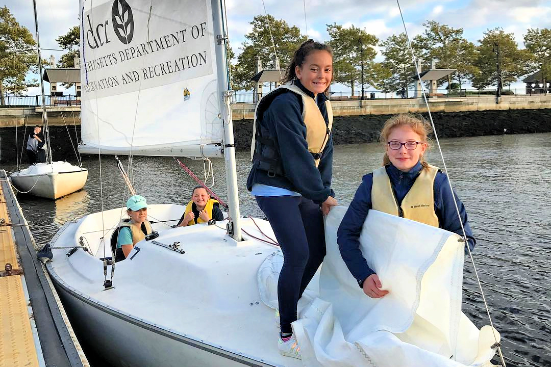 Photo courtesy of Piers Park Sailing Center 