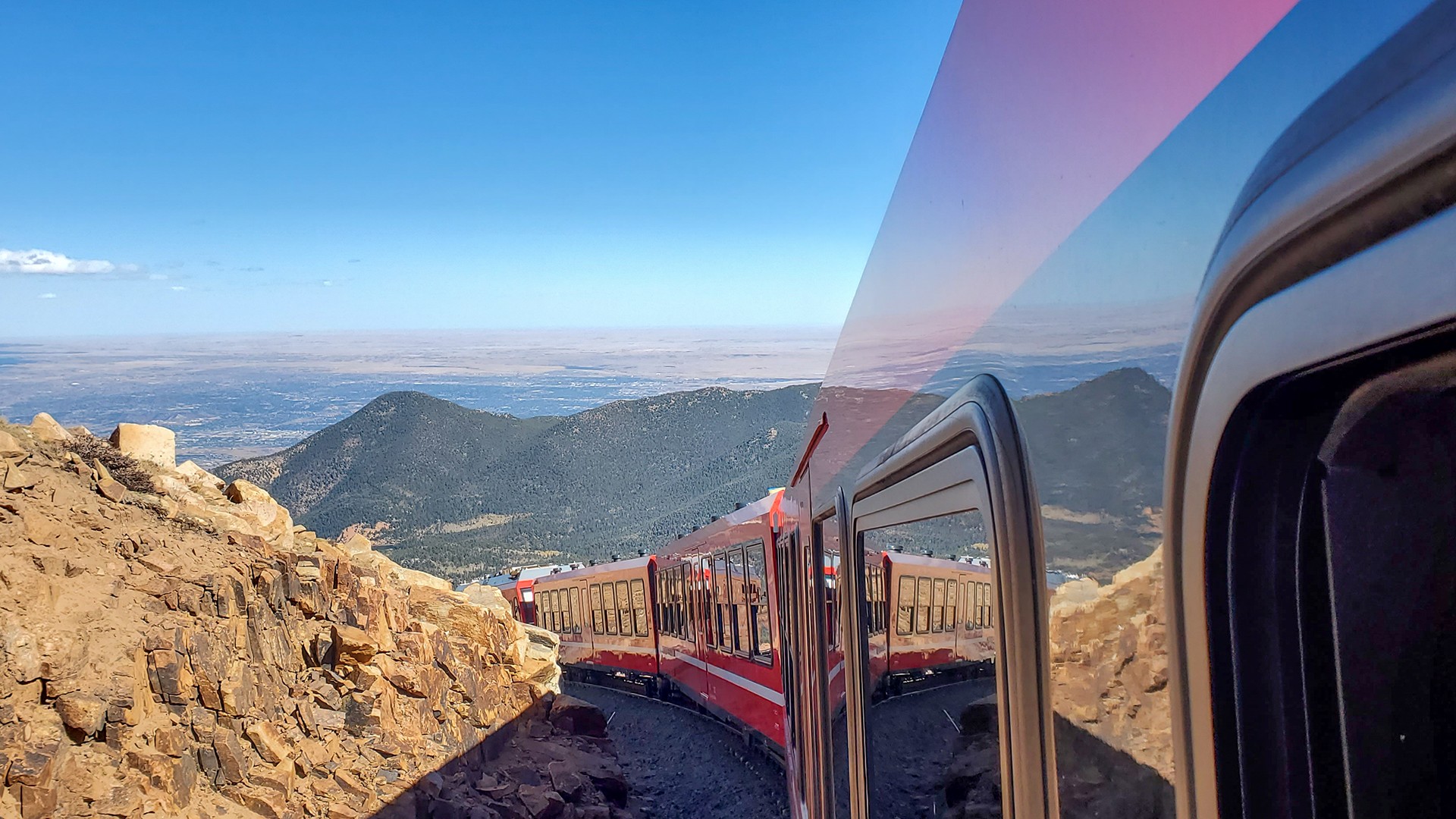 Things To Do in Colorado Springs: Pikes Peak Cog Railway
