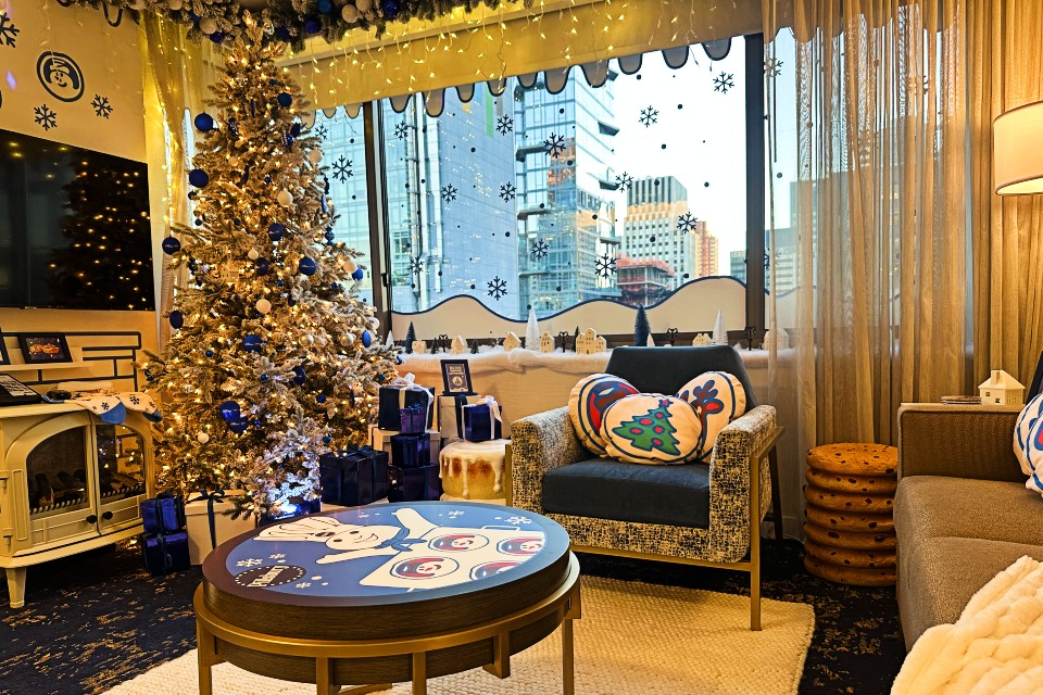 Every morning feels like Christmas at Pillsbury's Let It Dough Suite at the Club Wyndham Midtown 45.