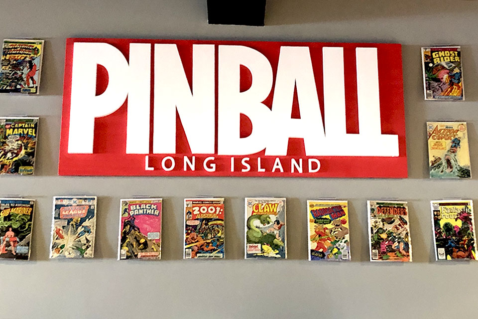 Pinball Long Island