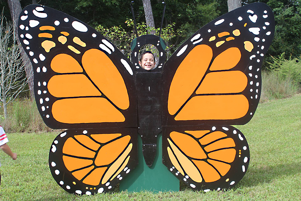 Visit Quogue Wildlife Refuge at Pine Barrens Discover Day at the Wertheim Wildlife Refuge's visitor center in Shirley,  Photo courtesy of  the Quogue Wildlife Refuge 
