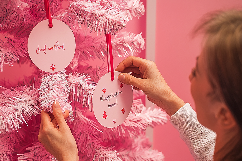 Holiday Pop-ups and Family-Friendly Restaurants in NYC: Pinkmas at Museum of Ice Cream