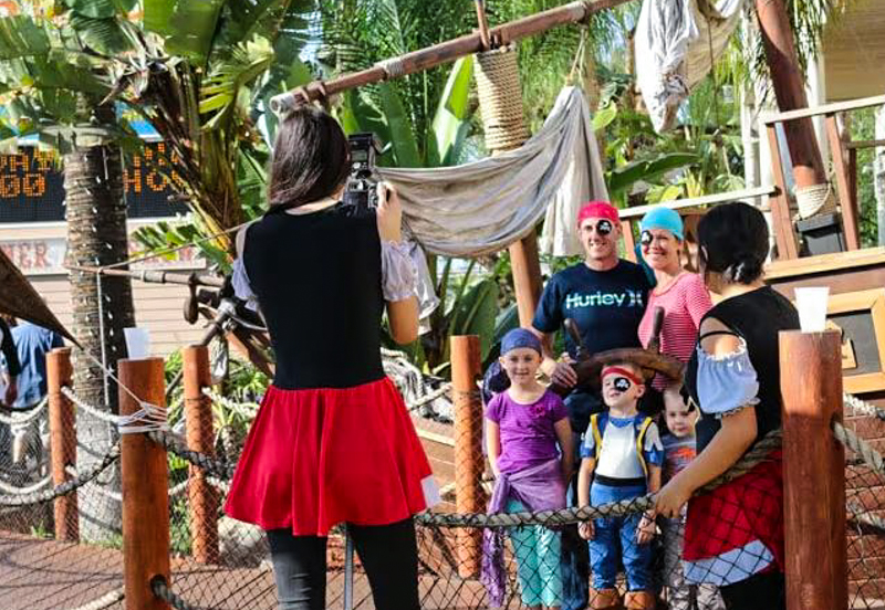 Best Fun Restaurants for Kids' Birthdays in Los Angeles: Pirate's Dinner Adventure
