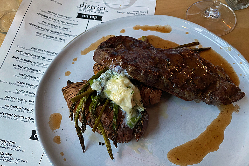 Pittsfield, Ma with kids District Kitchen and Bar