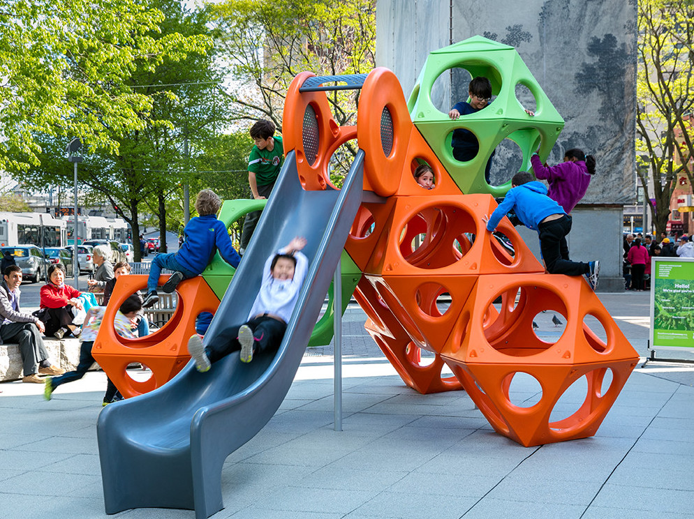 Boston Playgrounds with Brain-Boosting Fun: Uncle Frank and Auntie Kay Chin Park