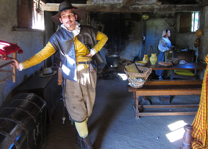 Image of Plymouth Patuxet Museum actor - Things To Do in Plymouth