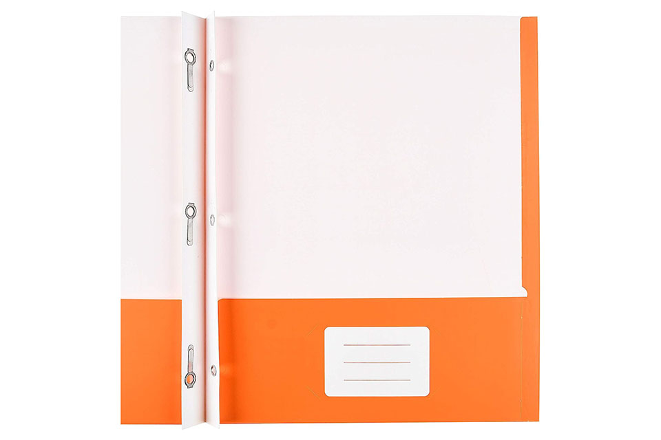Not Your Usual Back-to-School Supplies List: Pen + Gear 2 Pocket Folder