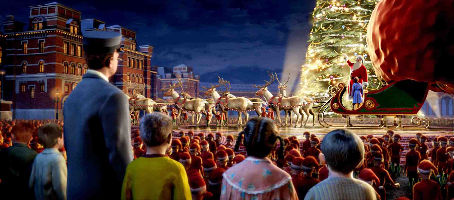 See the Christmas classic The Polar Express at the Gateway Drive-in Theater. Photo courtesy of Warner Brothers