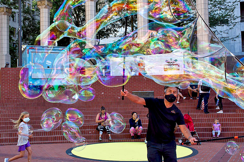Pioneer Courthouse Square Portland with Kids: 50 Best Things To Do in Portland, OR