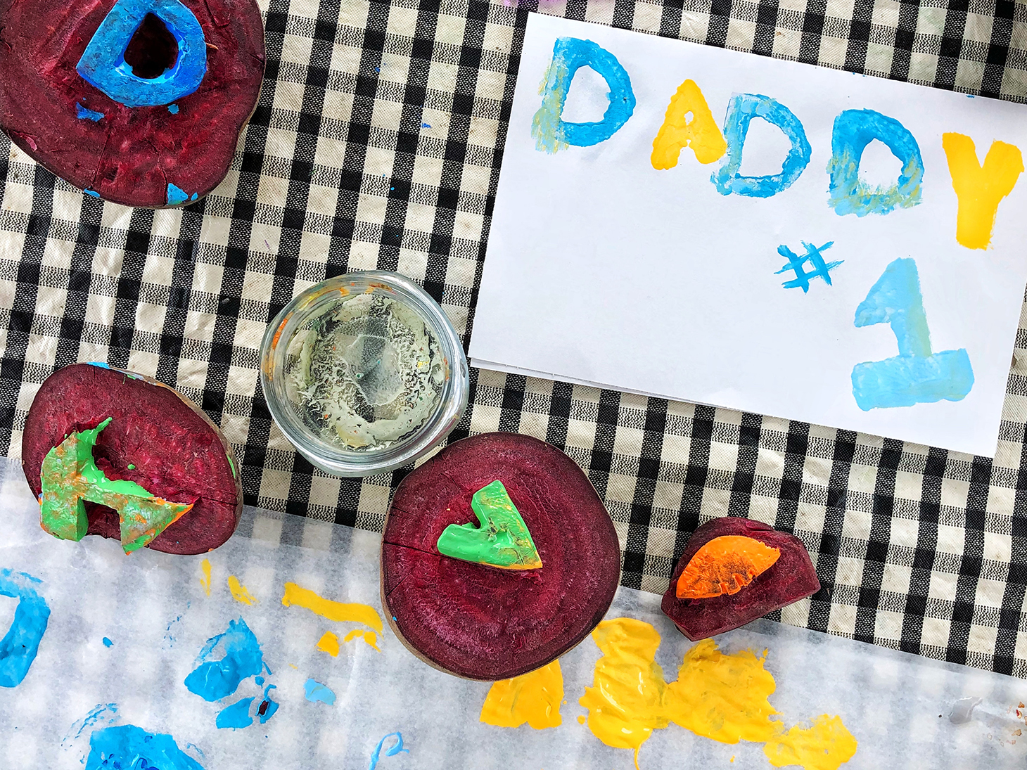 Homemade Father's Day gifts will likely be just right.