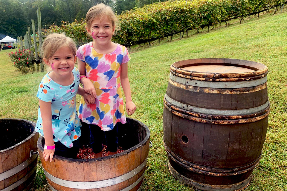 Potomac Point Vineyard and Winery . Photo courtesy of the winery