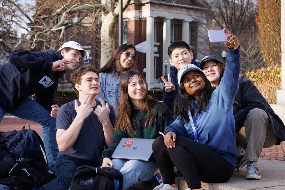 Columbia University's Summer Immersion New York City, photo courtesy of the university