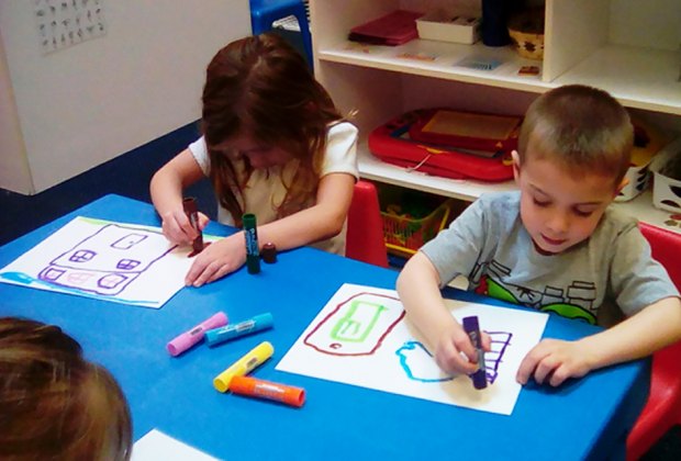 Storybook Kids accepts kids as young as 2 into its preschool program in Suffolk County. Photo courtesy of the school