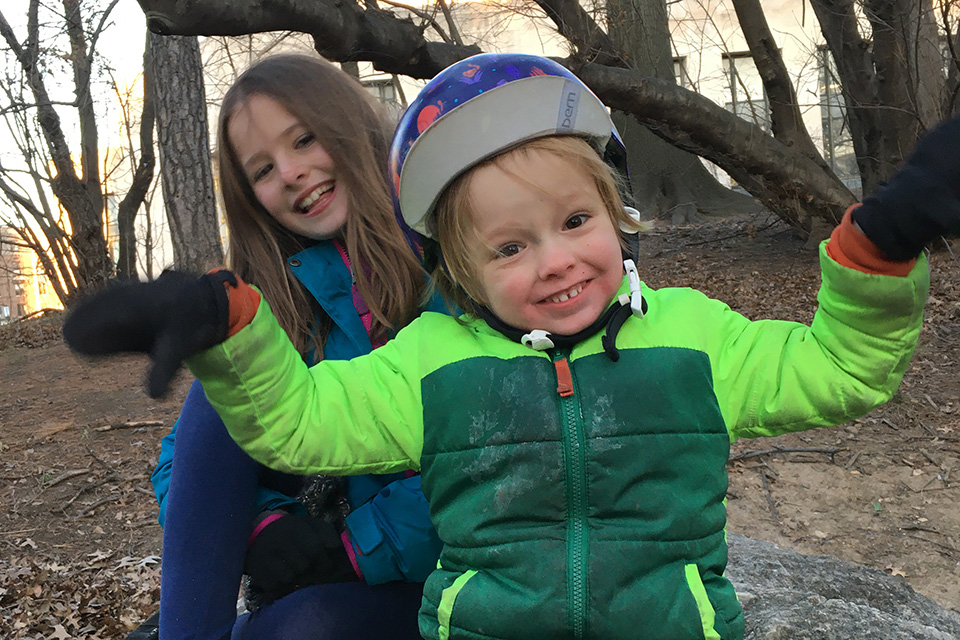 Winter in NYC: Prospect Park