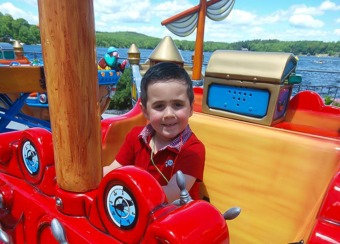 With rides for all ages, visiting Quassy Amusement Park in Connecticut is fun for the whole family!