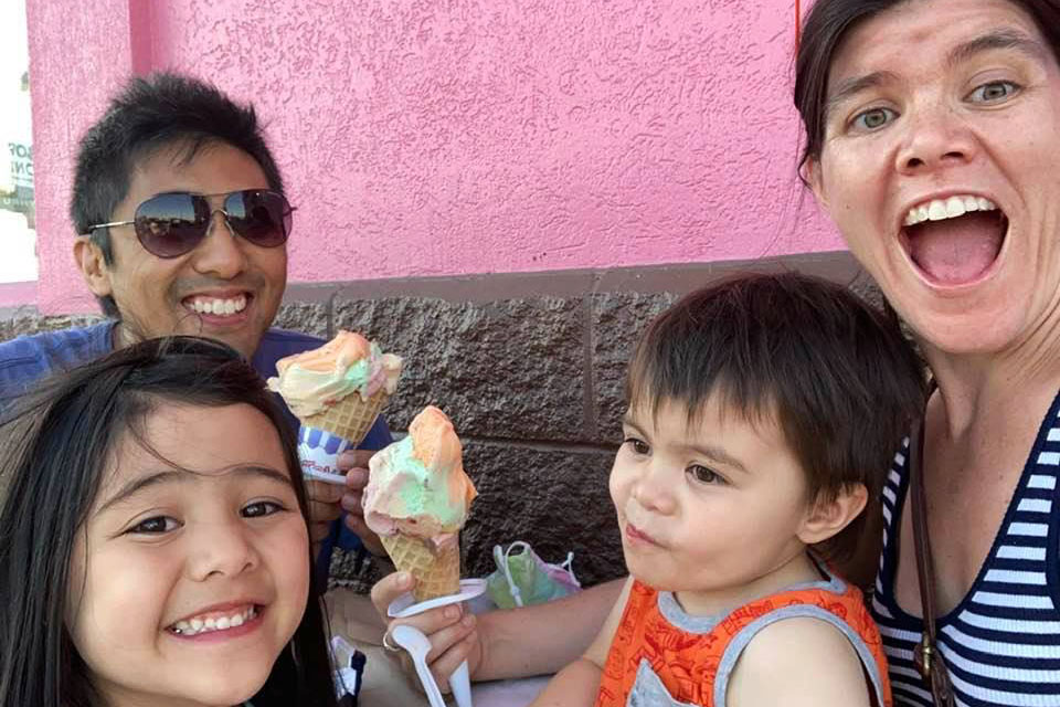 100 Things To Do in Chicago with Kids Before They Grow Up: Rainbow Cones